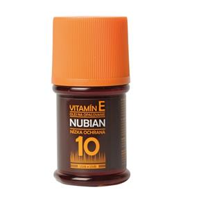 Nubian olej OF10 s vitamínom E                                                  